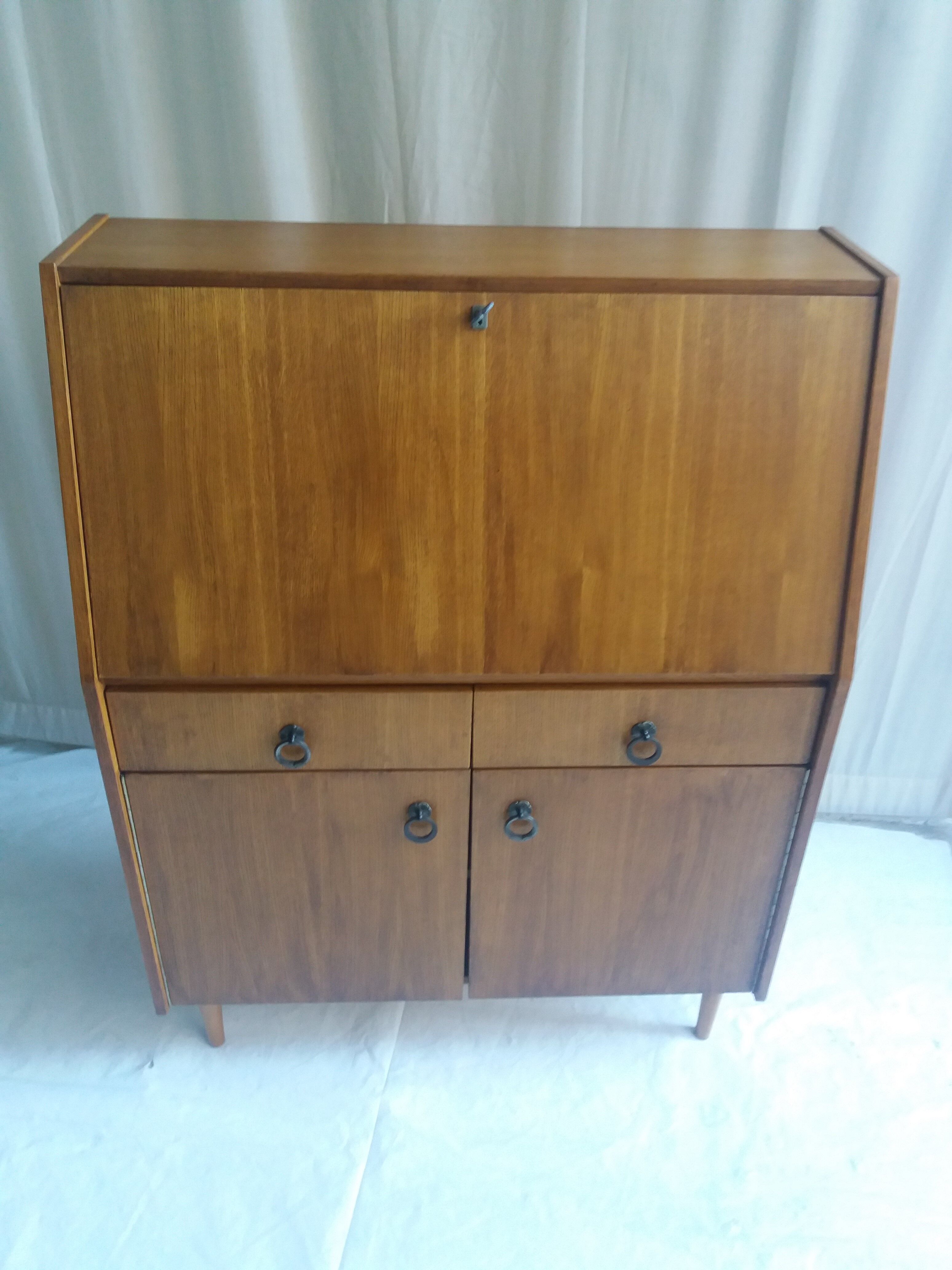 Secrétaire vintage des années 60