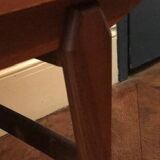 Secretary, vintage teak desk Scandinavian design