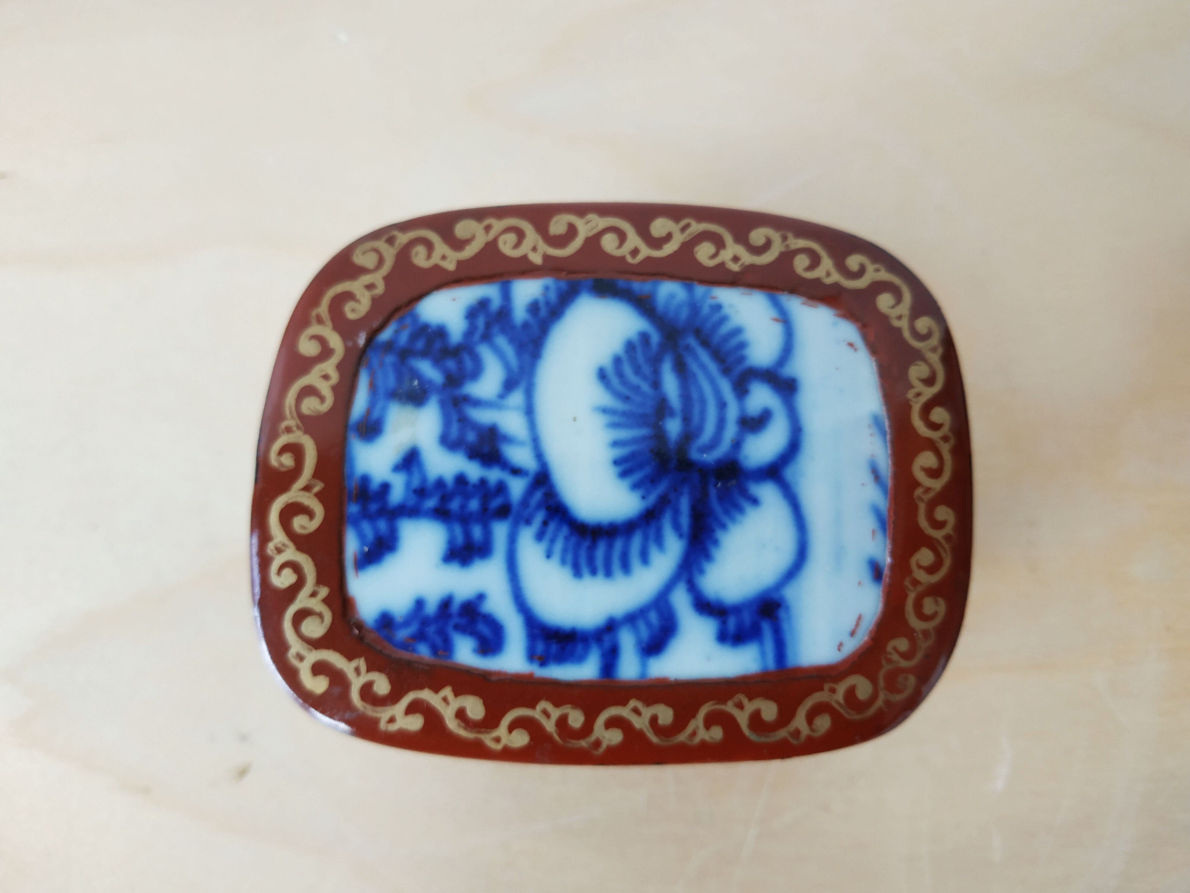 4 boîtes - Chine et laque Japon