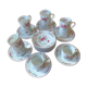 Limoges porcelain coffee service