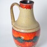 Vase Fat lava West Germany