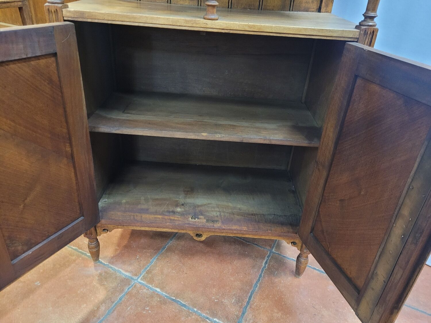 Walnut service furniture