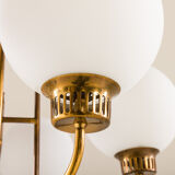 Mid-century modern chandelier, Italy, 1960s