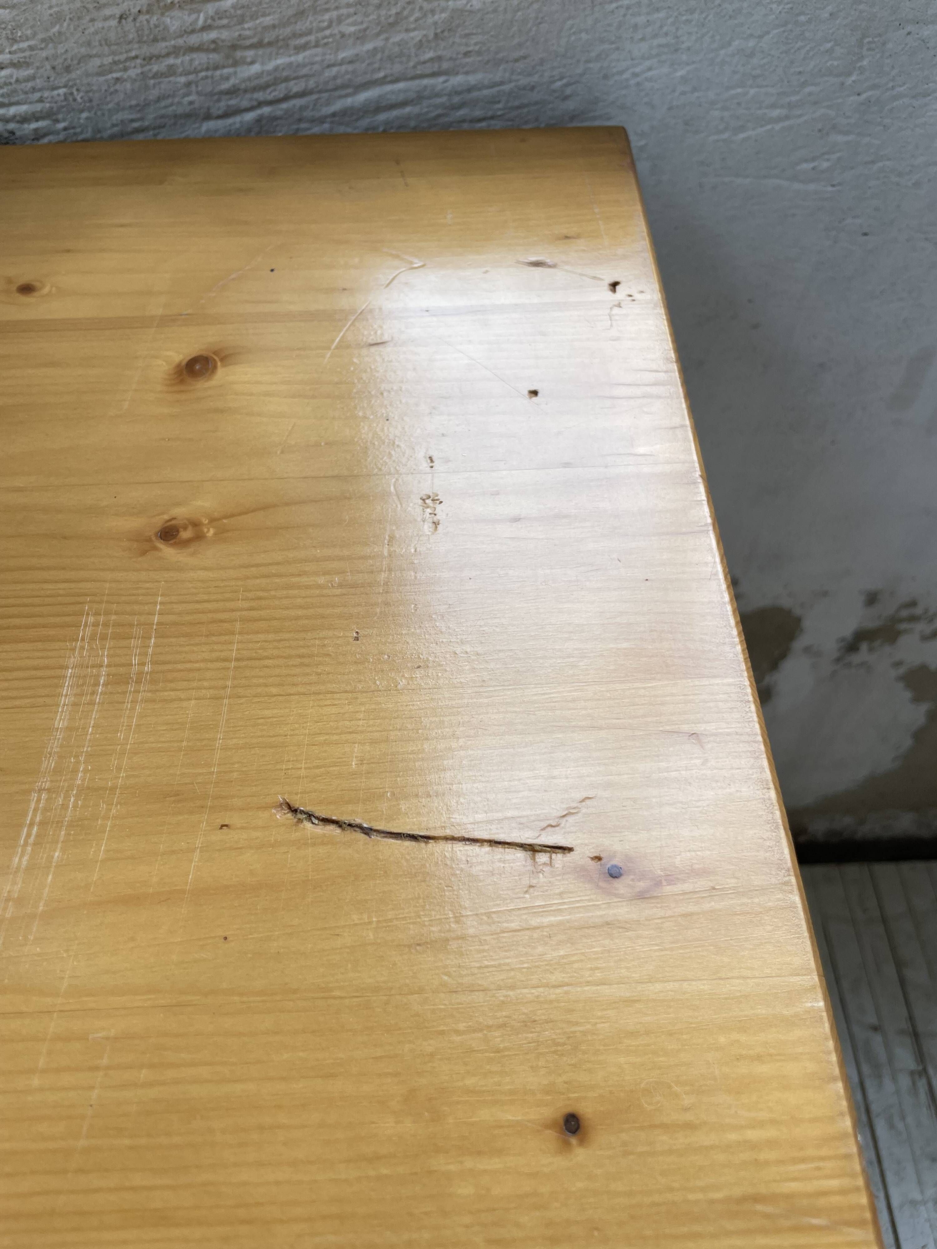 80s pine chest of drawers, mountain furniture