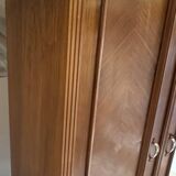 Parisian Art Deco wardrobe