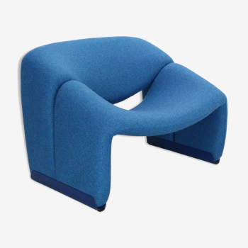 Pierre Paulin F598 Groovy Armchair for Artifort New Upholstery, 1972 Netherlands