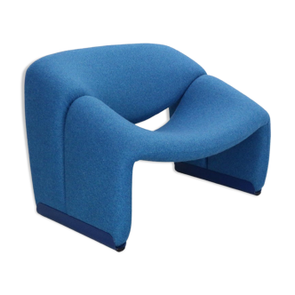 Pierre Paulin F598 Groovy Armchair for Artifort New Upholstery, 1972 Netherlands