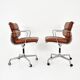 Paire de Fauteuils De Bureau De Charles & Ray Eames Pour Herman Miller, 1970s