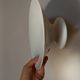Small white porcelain fruit cup