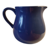 Pichet en céramique bicolores, bleu et blanc de la marque Magu-CERA