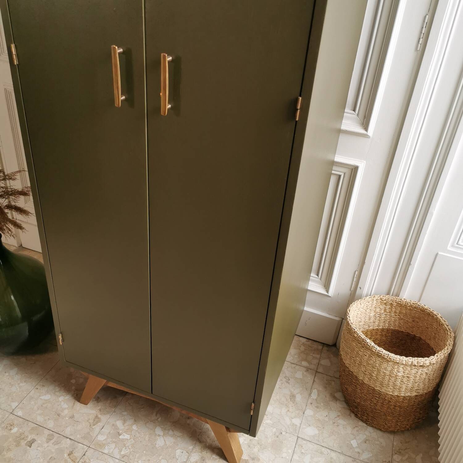 Ancien vestiaire d'atelier