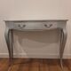 Silver console