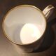 Porcelain cup and cup, royal manufacture of Limoges