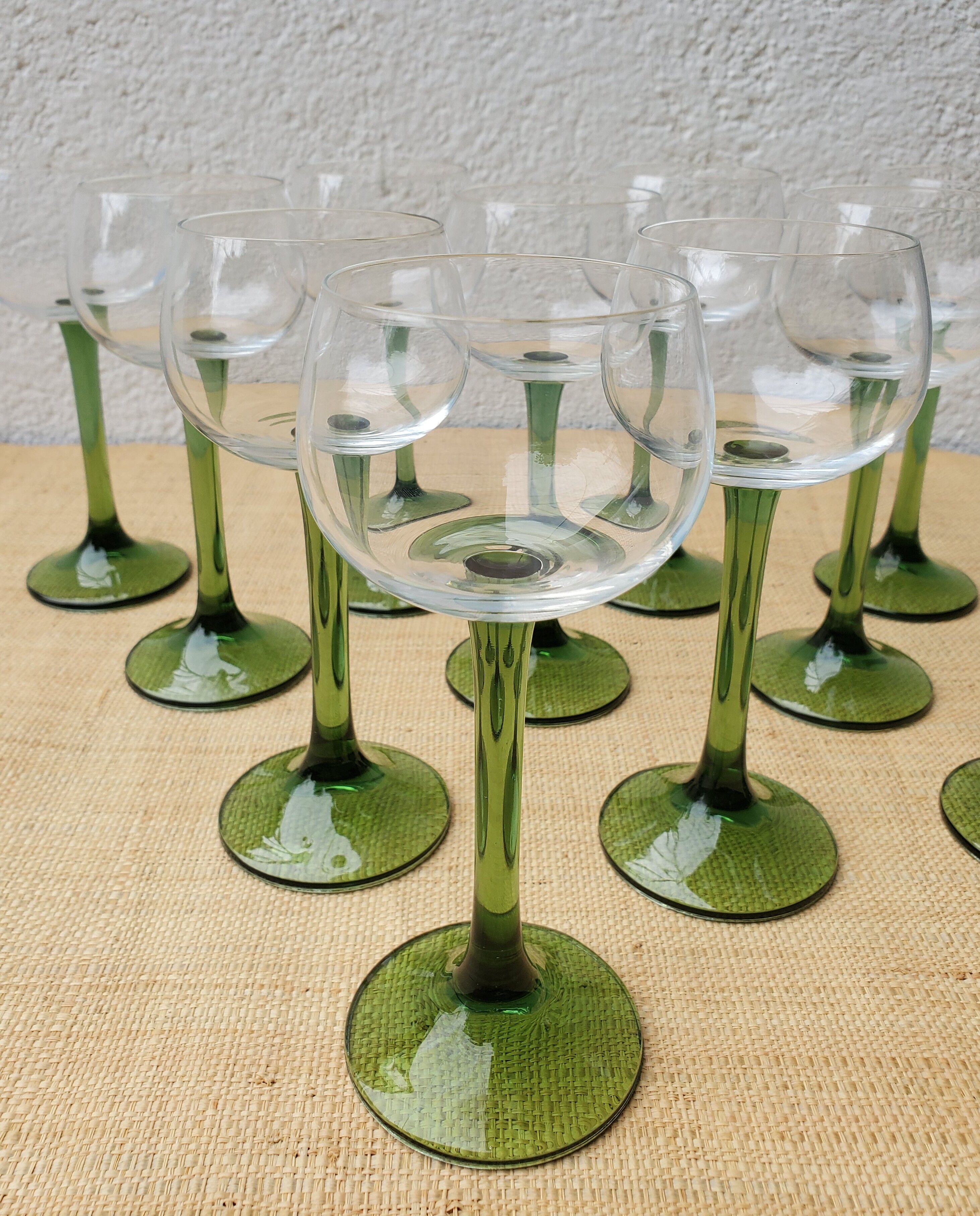 Alsace wine glasses