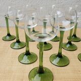 Alsace wine glasses