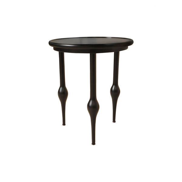 table d’appoint ronde avec 3 pieds