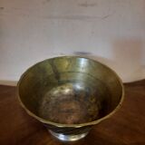 Brass pot cover