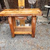 Carpentry or cabinetmaker's workbench, 120 long