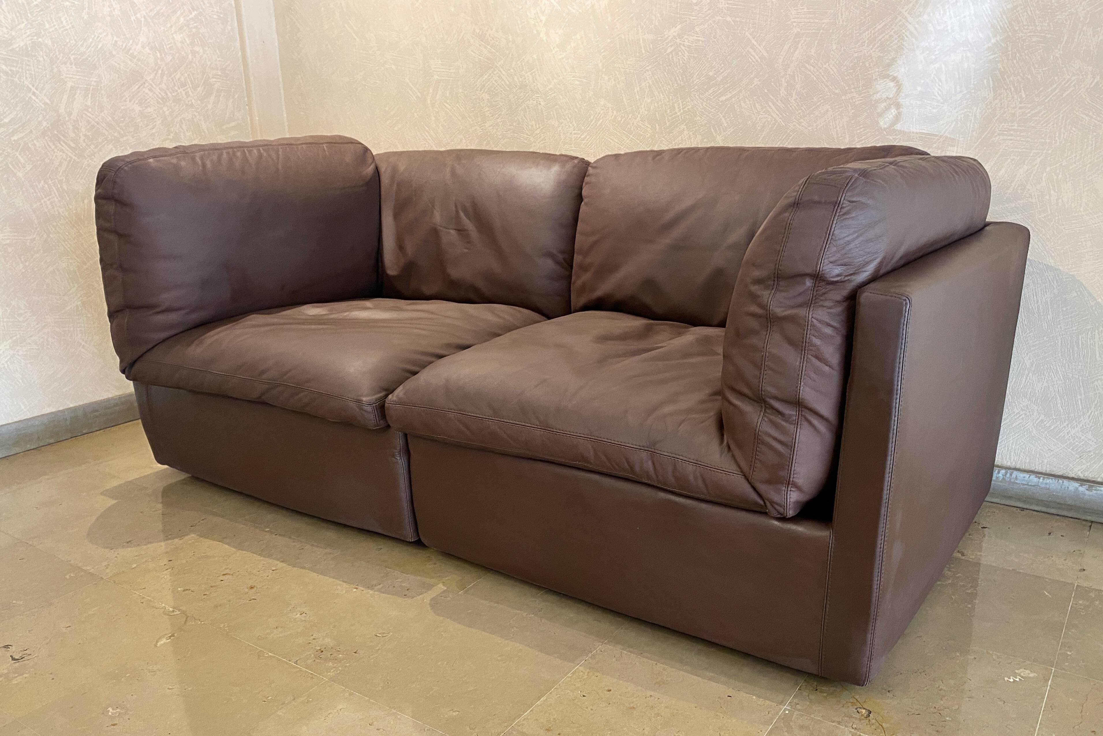 Zanotta easy chairs or sofa