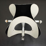 Space age ceiling light with 4 globes, 1970s.