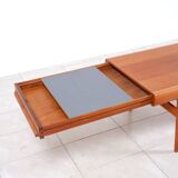 Large teak coffee table by Johannes Andersen for Uldum Møbelfabrik