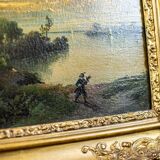 Natural Landscape, 19th Century, Oil on Hardboard