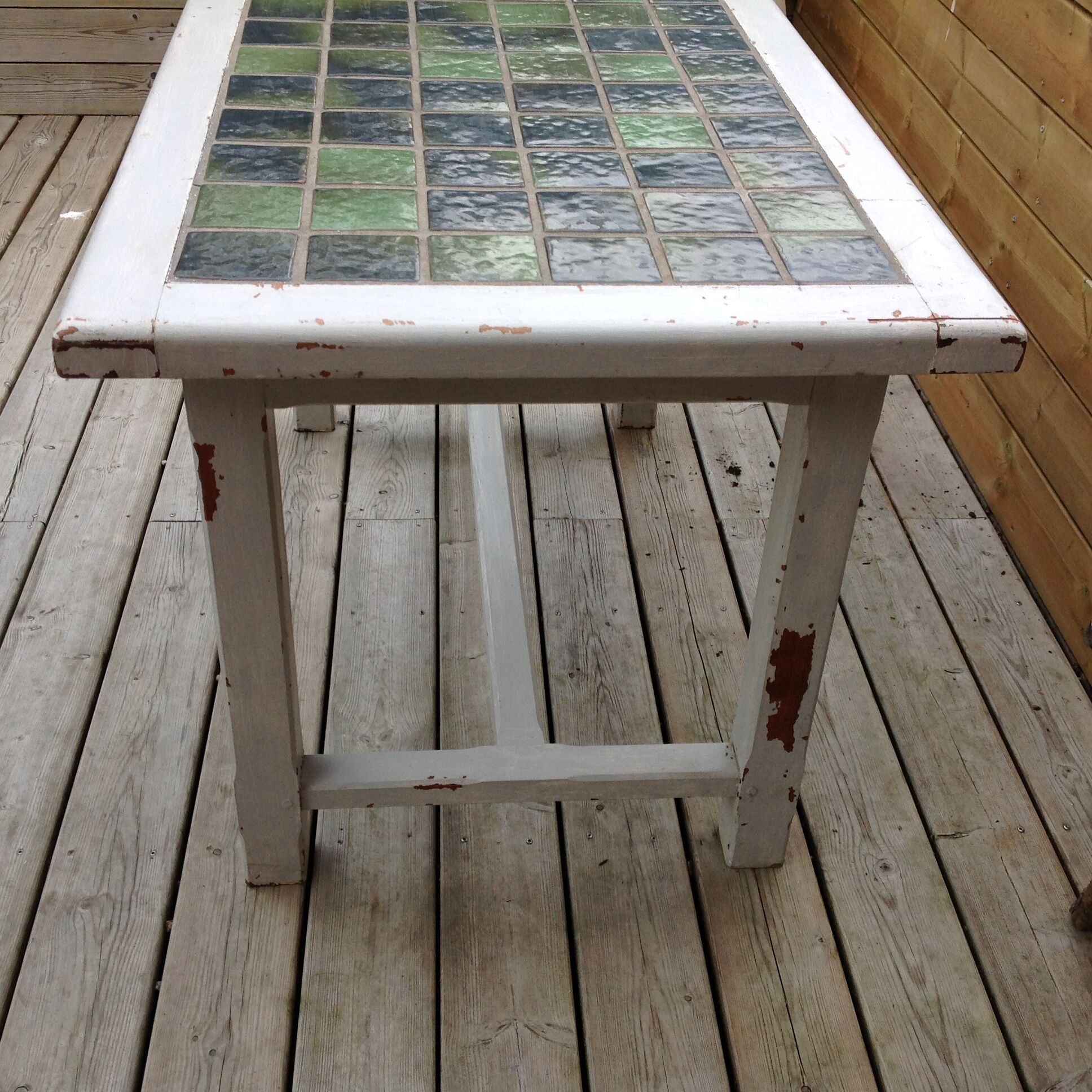 Vintage kitchen table