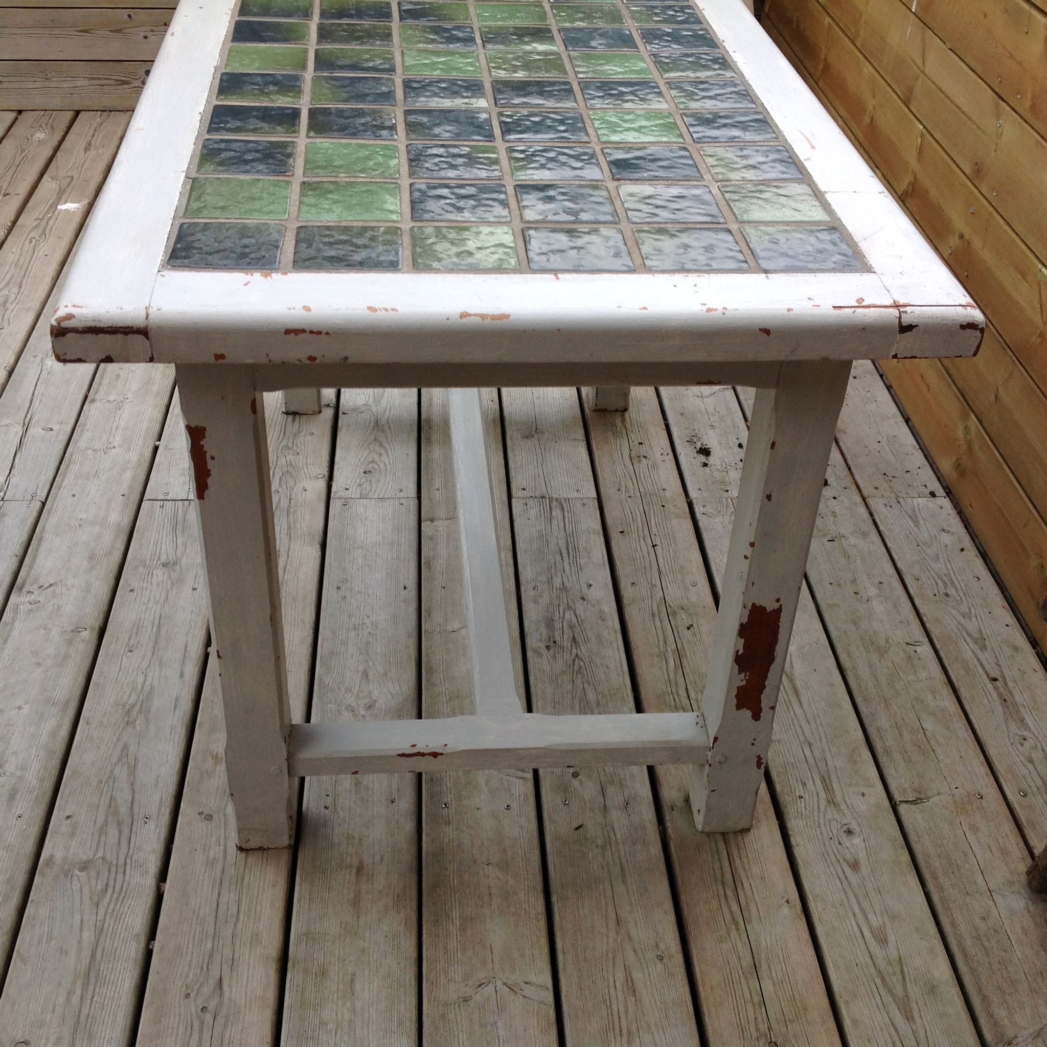 Table de cuisine vintage
