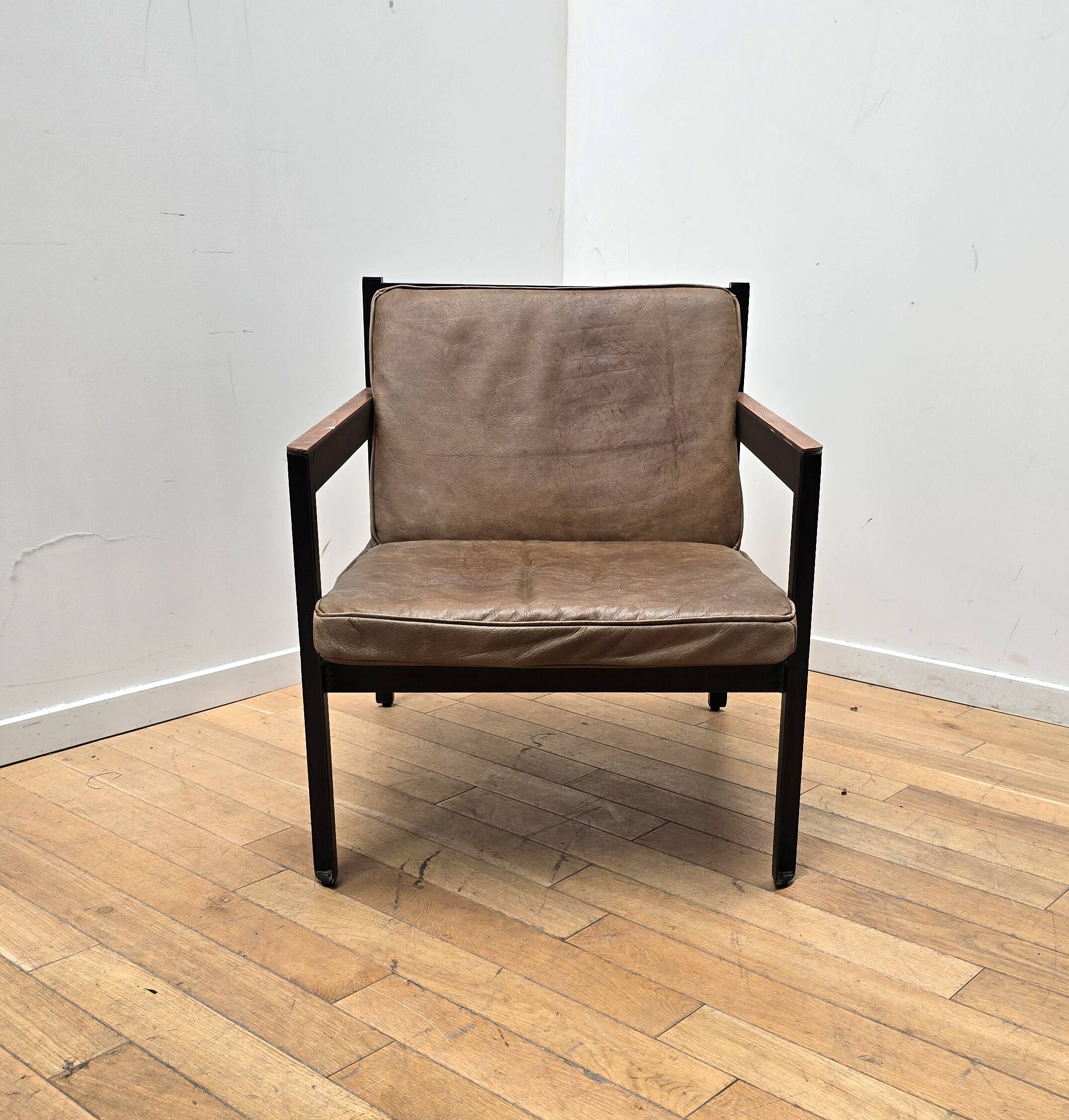 Pair of Cargo II armchairs, Heerenhuis