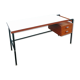 Bureau 1950 bois et métal