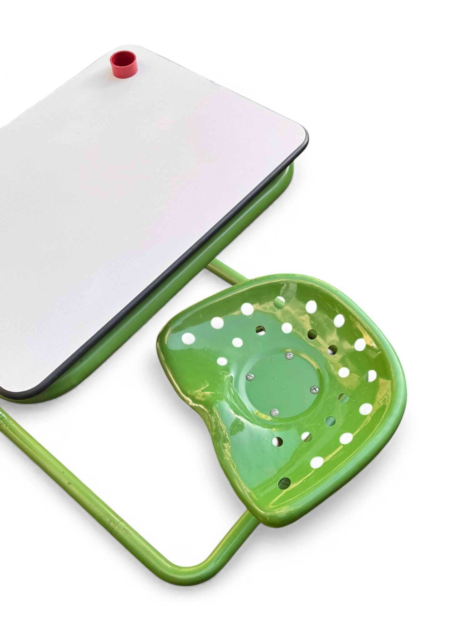 Junior desk Twenty Tube, Marc Berthier, Roche Bobois edition 1973