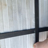 Antique bronze and faience vide-poche from Gien.