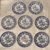 Old dessert plate