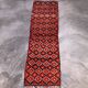 Moroccan rug Marmoucha red - 289 x 97 cm