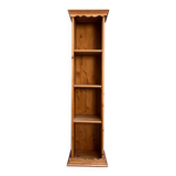 Small vintage bookcase in solid pine