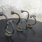 Three old hooks