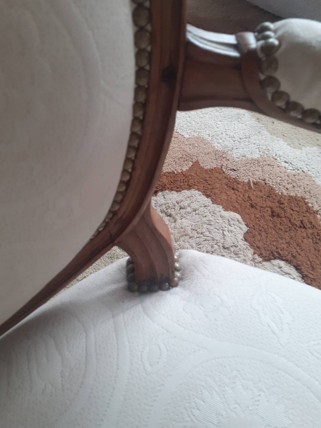 Louis XVI style armchair