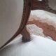 Fauteuil style Louis XVI