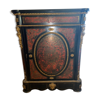 Meuble Boule en marqueterie époque Napoléon III