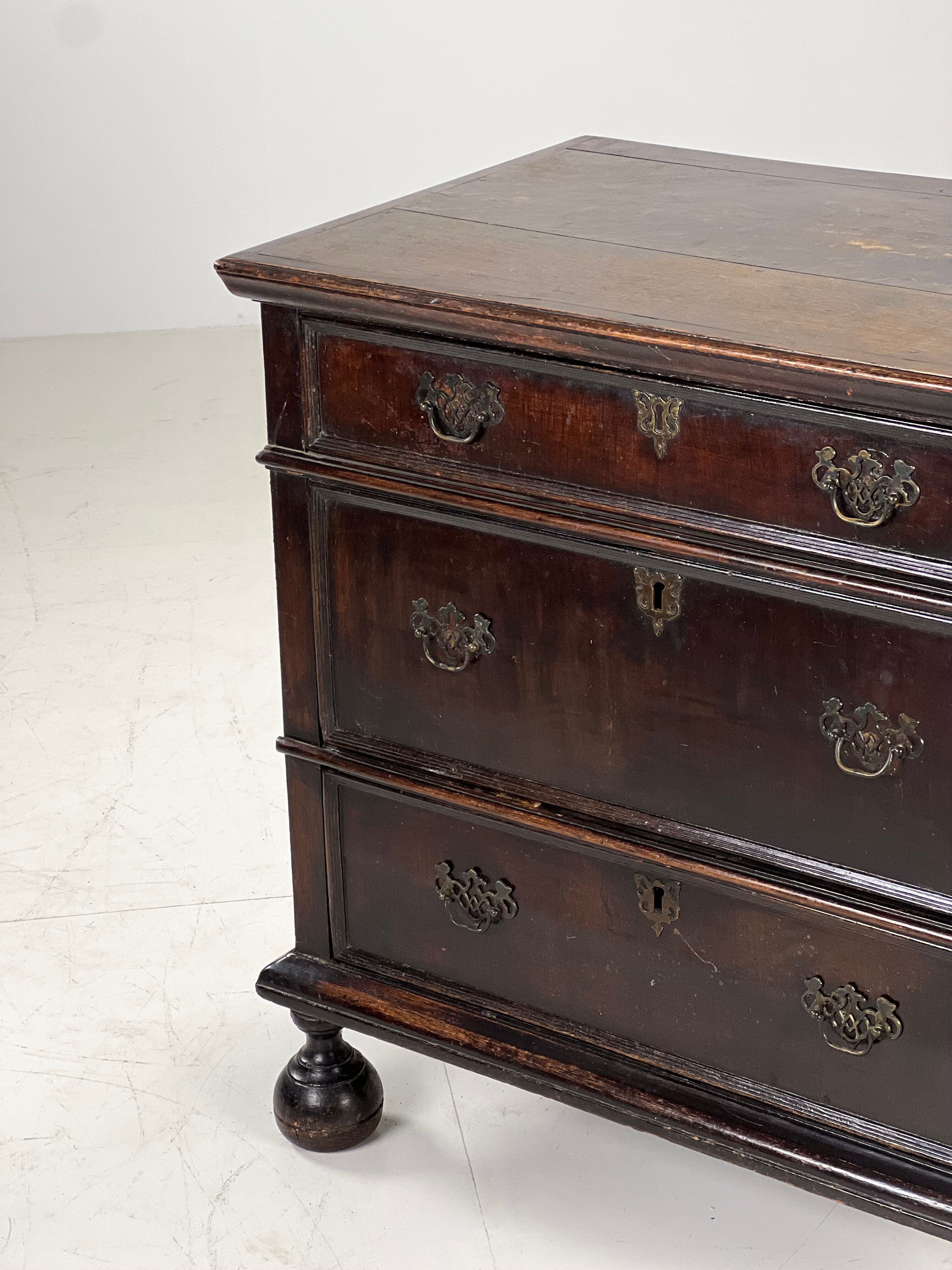Chest of drawers originally from England