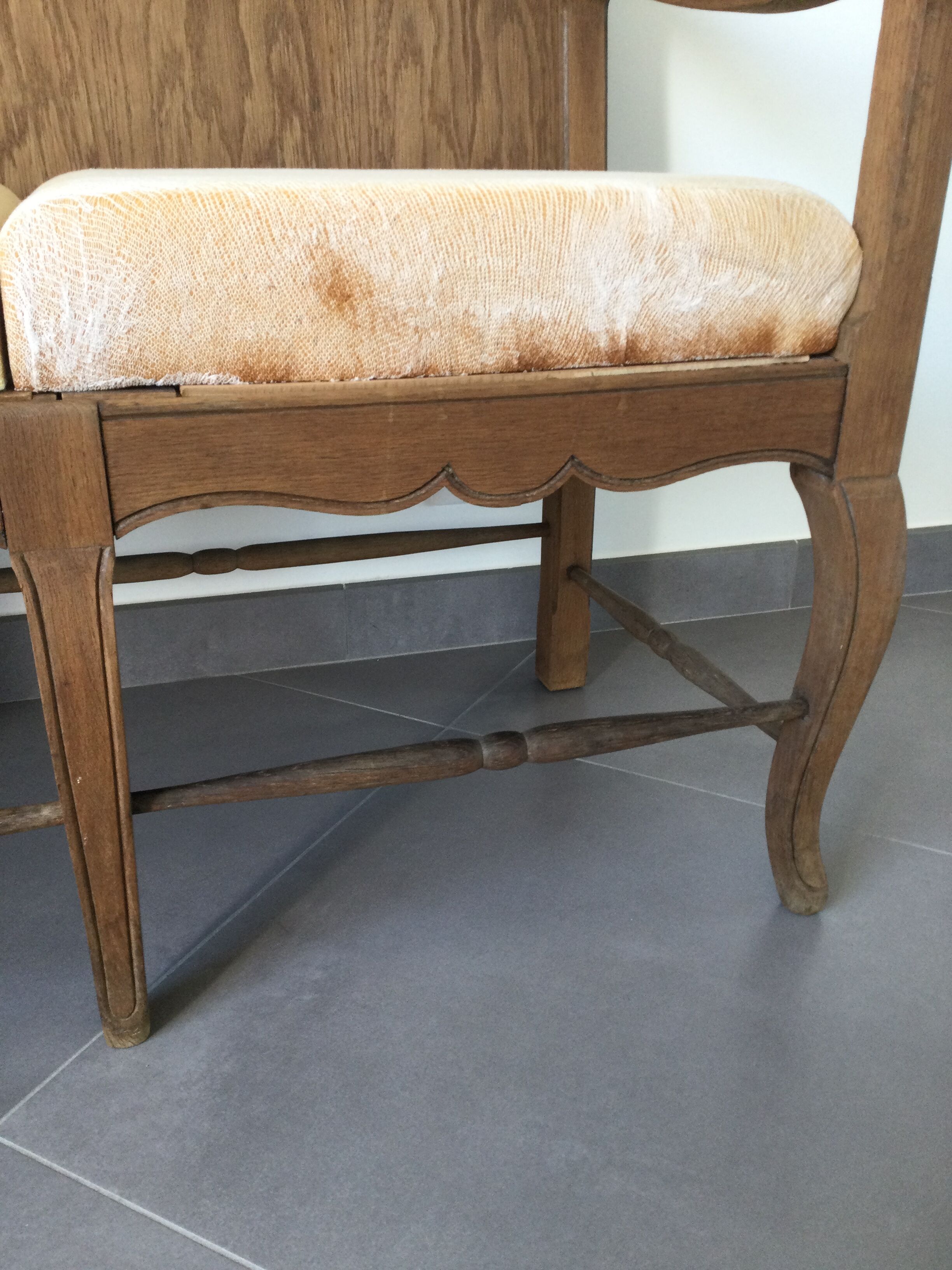 Banquette dit radassier