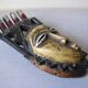 Antique African Yaouré Kokole Kwain mask Ivory Coast Ethnic art collection