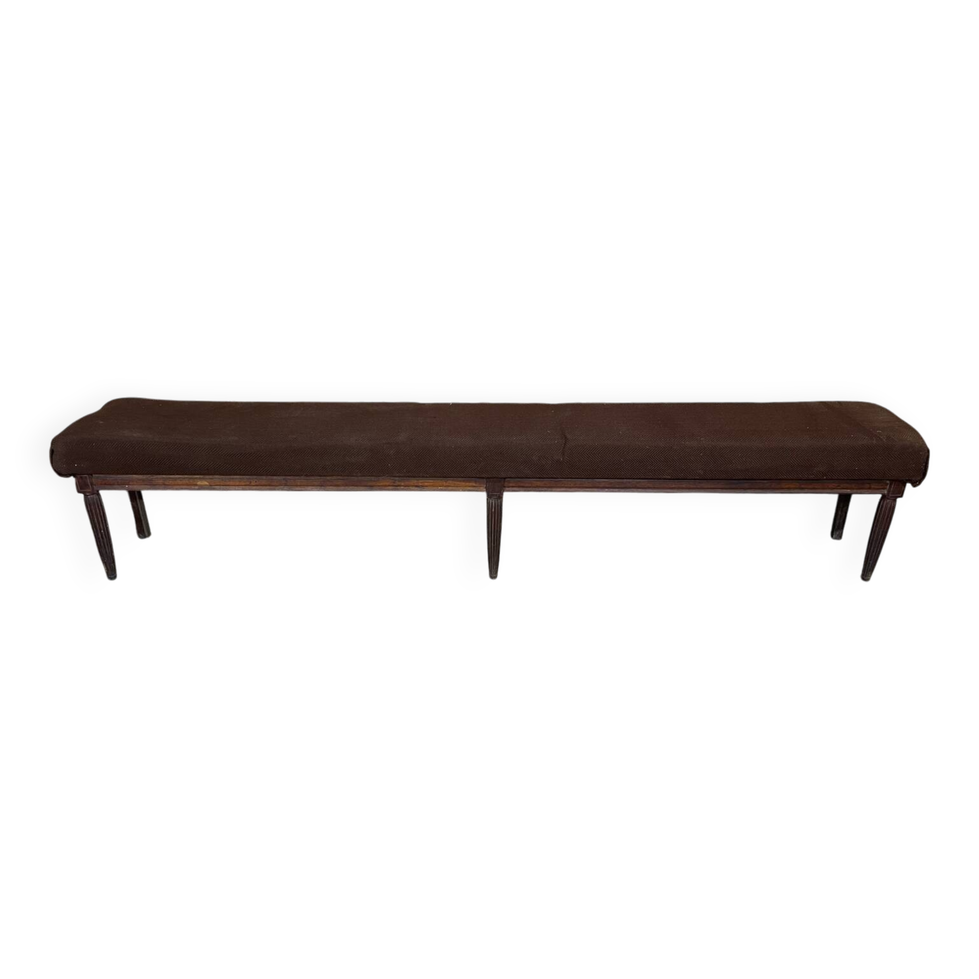 Parisian bistro bench