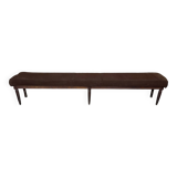 Parisian bistro bench