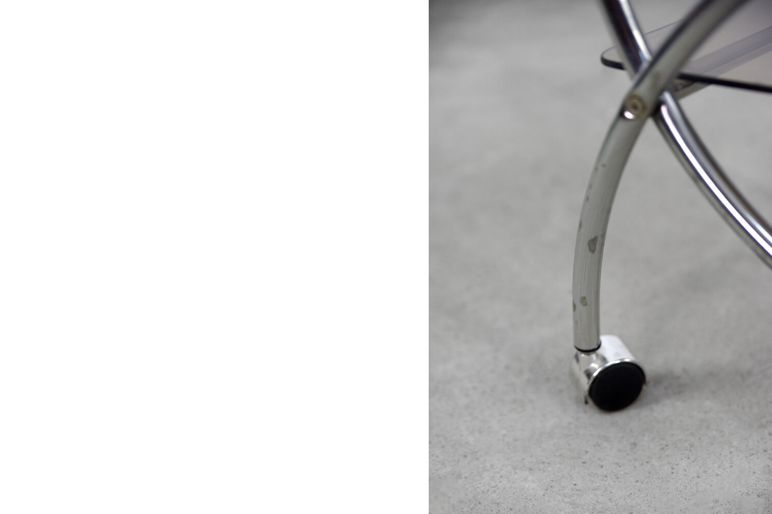 Art déco serving table, ikea, 1970s