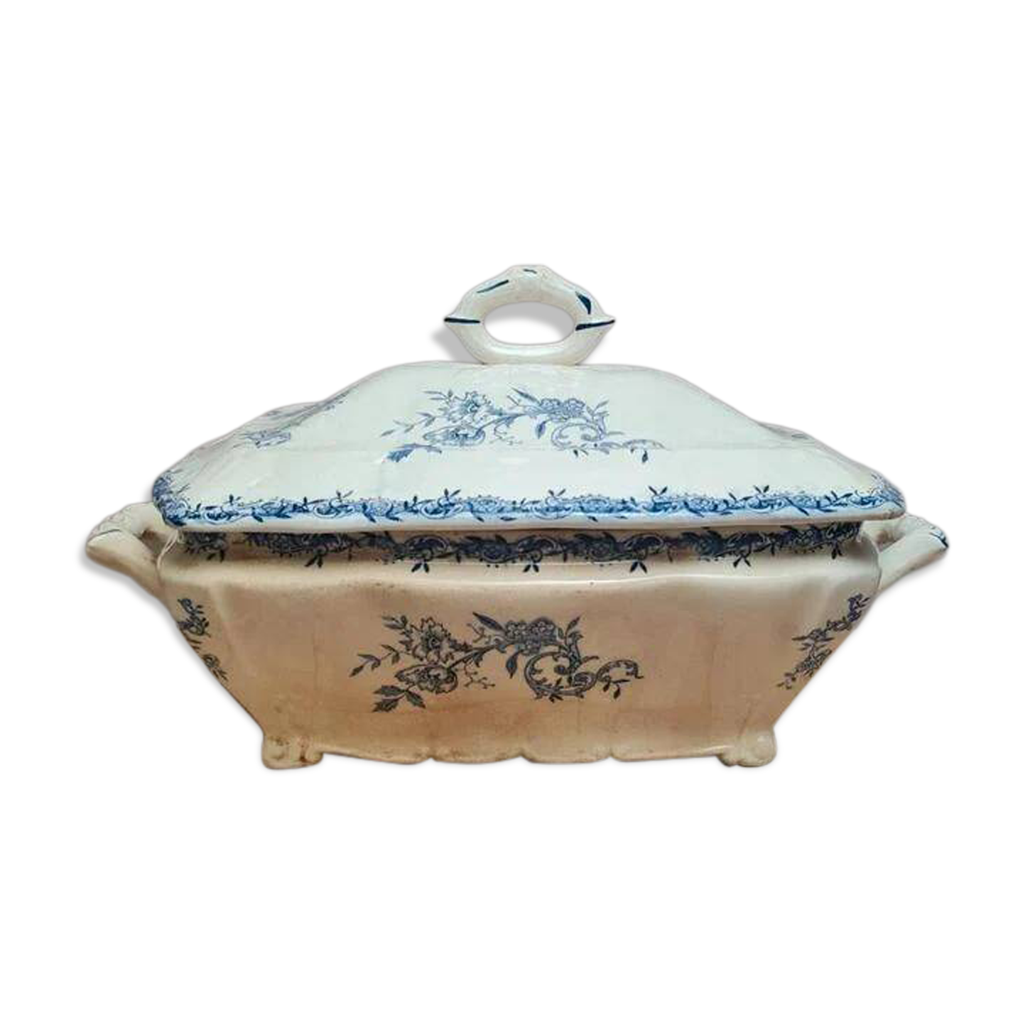 Old vegetable light Earth of Iron Clairefontaine Lg – Montespan model – 19th century 💙