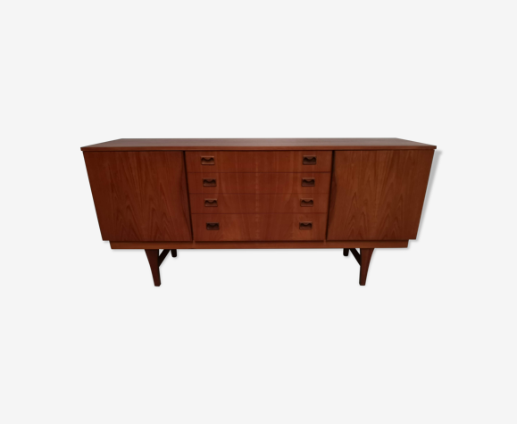 Enfilade style scandinave