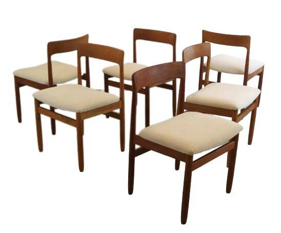 Set of 6 A. Younger "Egerton" dining chairs