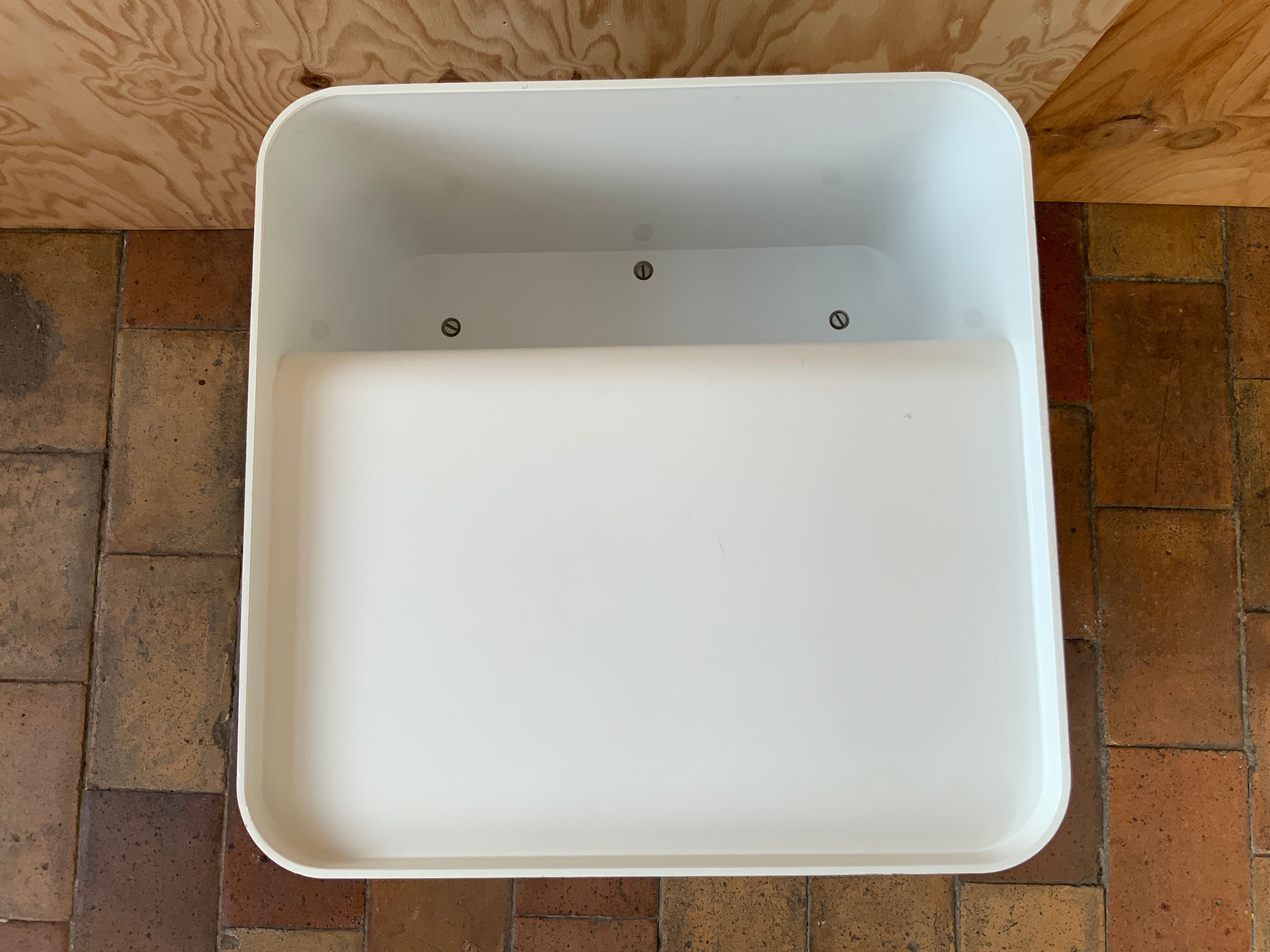 Vintage bedside table