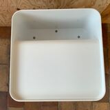 Vintage bedside table